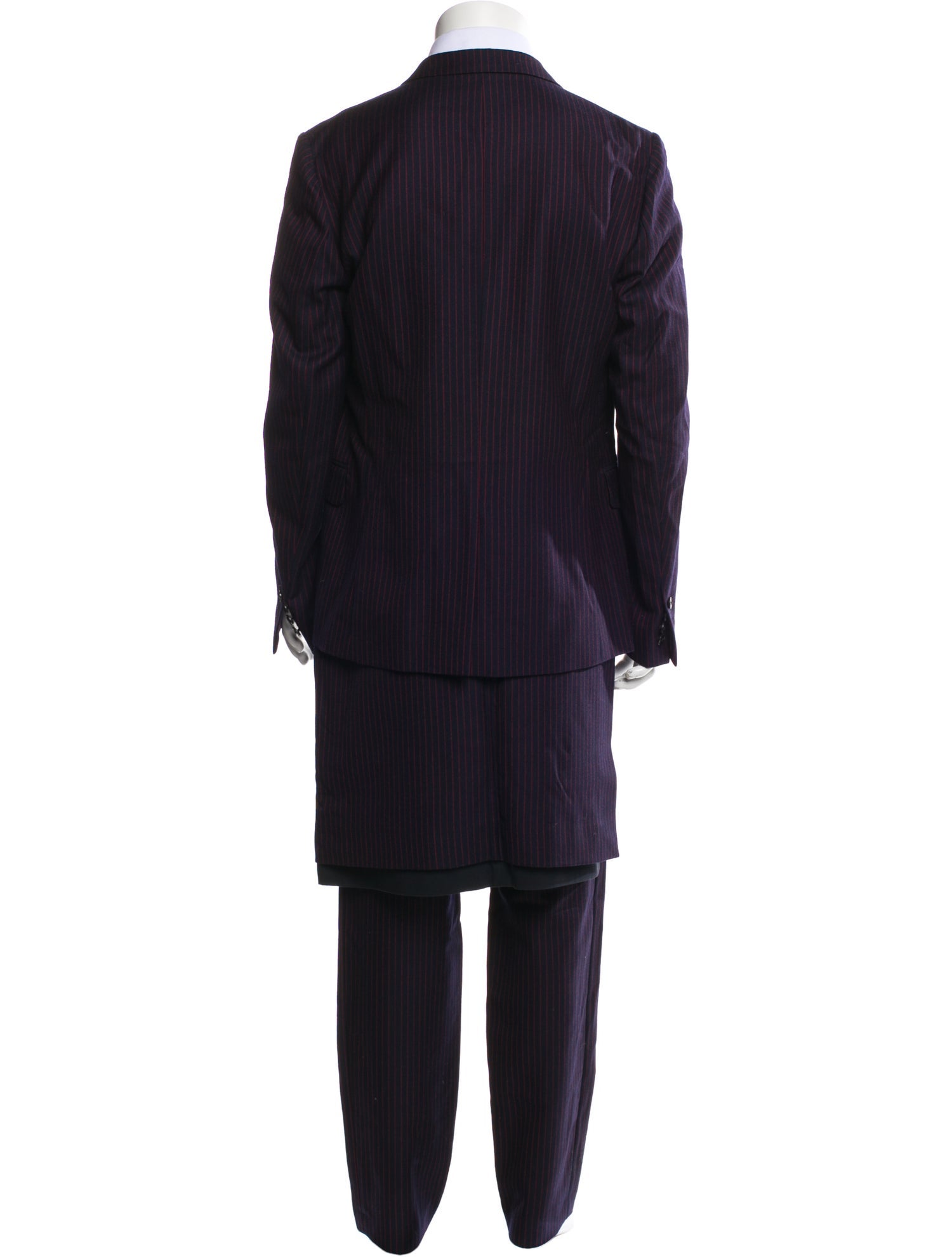 Dries Van Noten Wool Two-Piece Suit